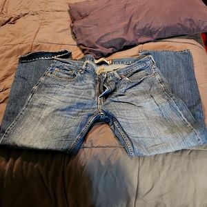 Men's Levi's jeans,  559 style in size 36x32